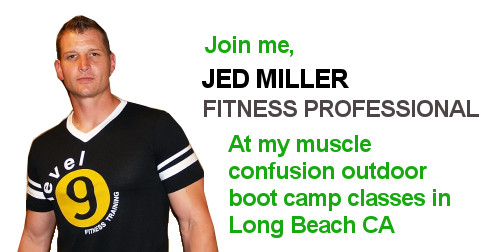 Long Beach CA Boot Camp by Jed Miller